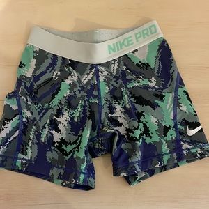 Nike Pro athletic shorts